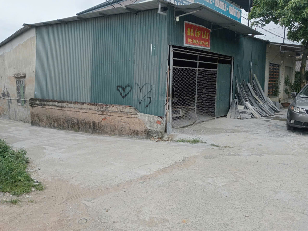 Bán lô đất mặt tiền kinh doanh tl3 cầu vượt thạch linh.  Bầu láng thạch linh.