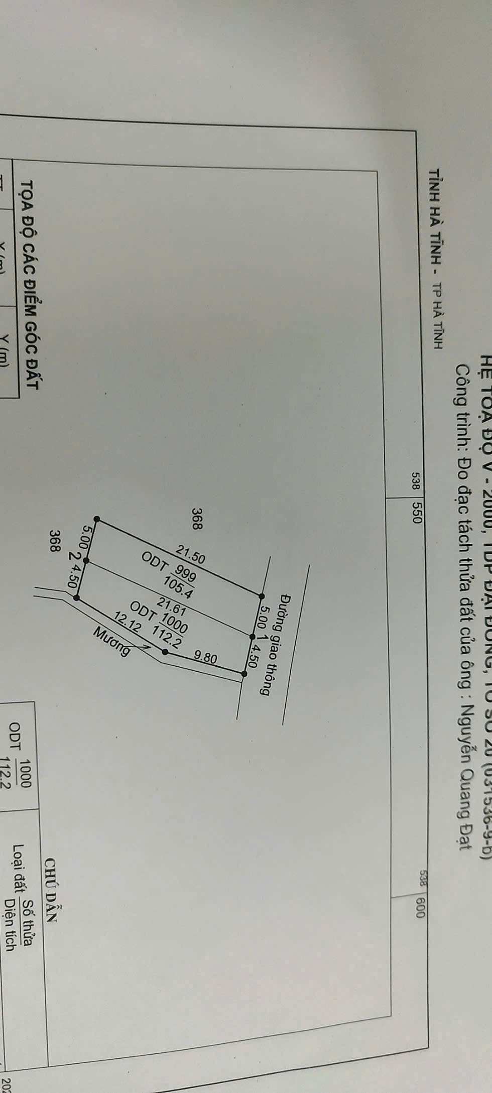 lô đất phường trần phú(phường thạch linh cũ) Đường nhựa oto tránh nhau thông thoáng