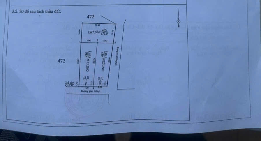 Bán lô đất vùng ven thôn quý hải, thạch ngọc.