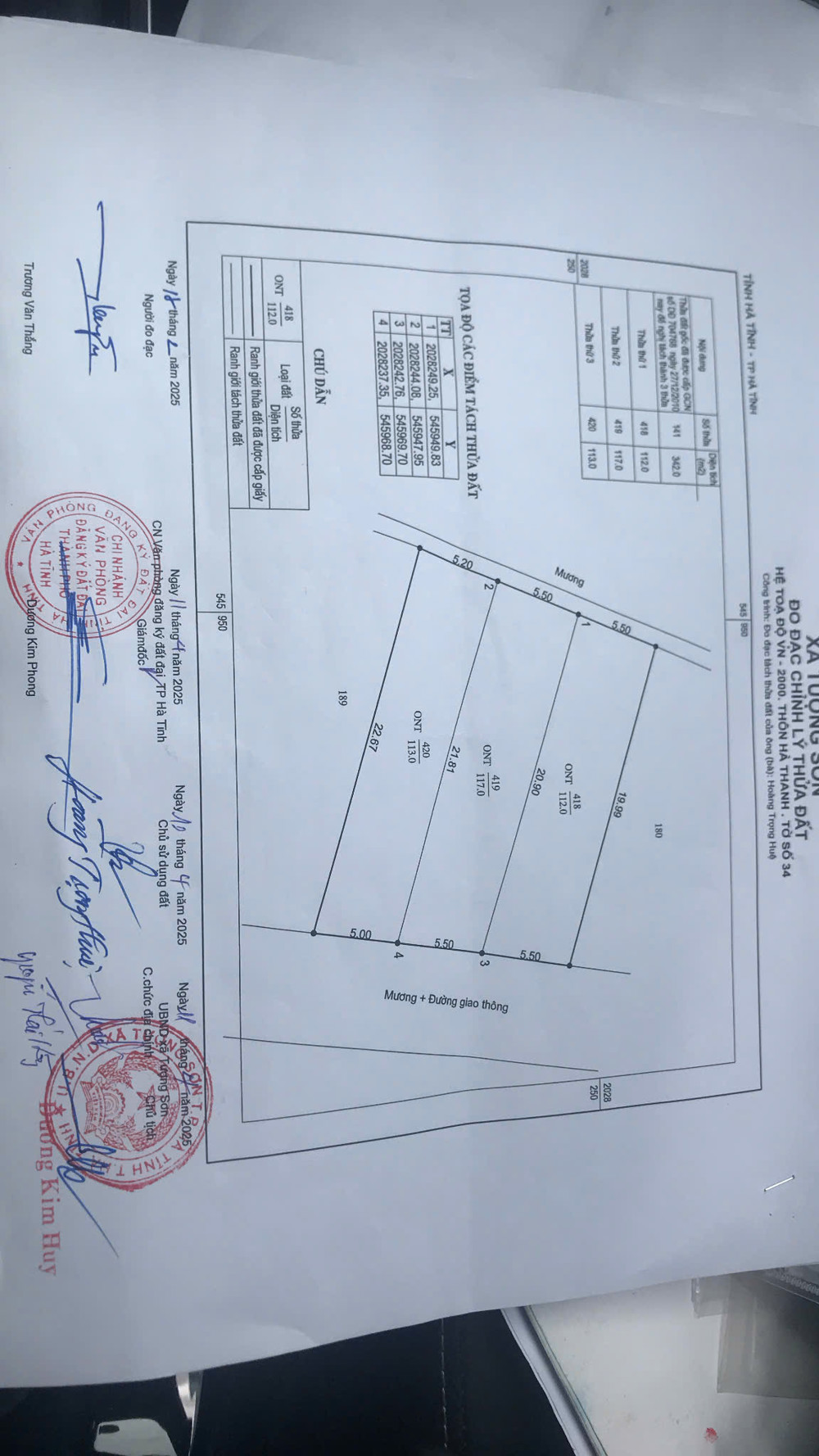 Đất Tượng Sơn đường rải thảm gần qh Rú Nác