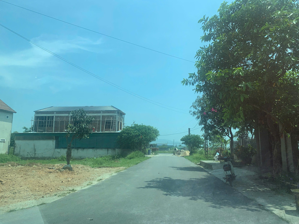 Lô đất 2 mặt tiền Xóm thuý Hội, Phường Thạch Hưng, 