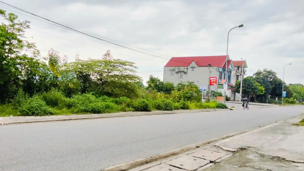 Bán đất kinh doanh mặt đường Mai Thúc Loan -  phường Thạch Hưng - TP Hà Tĩnh 