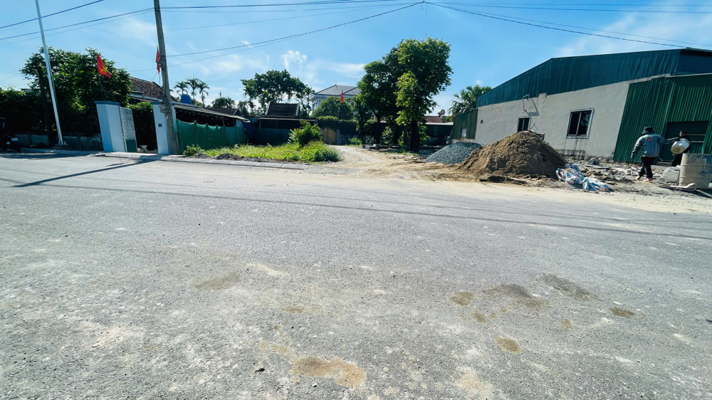 Bán lô đất thôn trung hưng, phường thạch hưng.