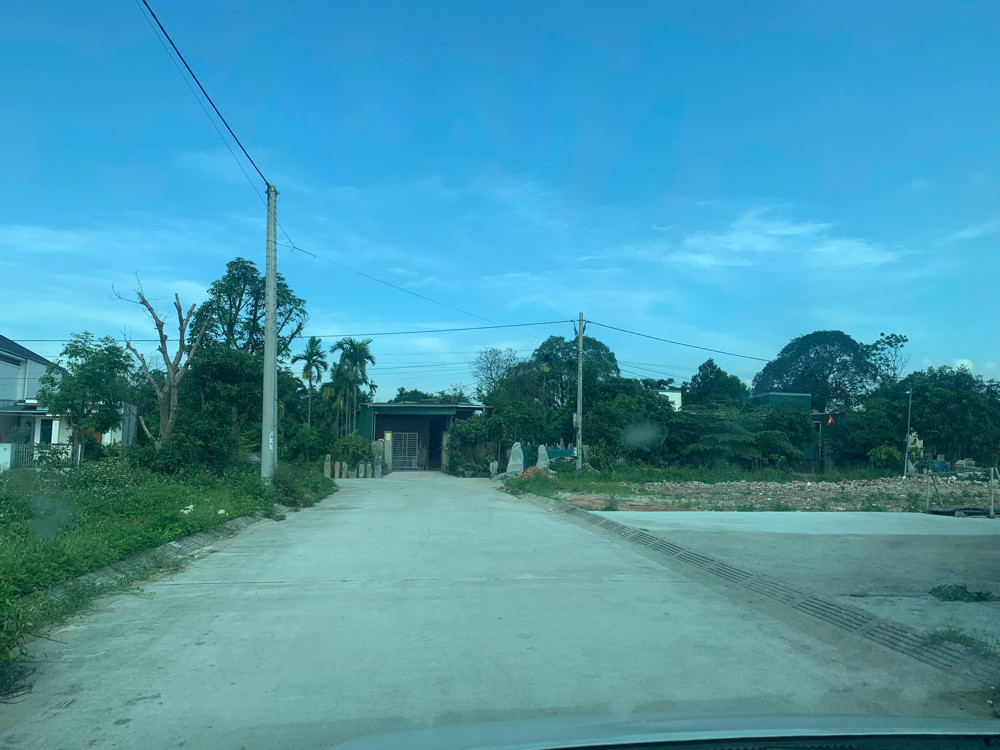 Bán đất gần kHu qH Trung hoà , Thạch tân🥇