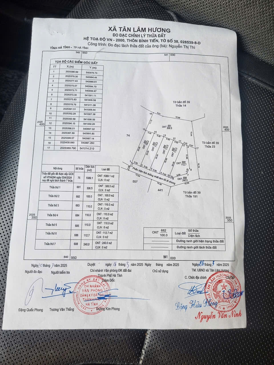 Đất Bình Tiến, Thạch Tân gần đường Nguyễn Xí, gần uỷ ban, trường học