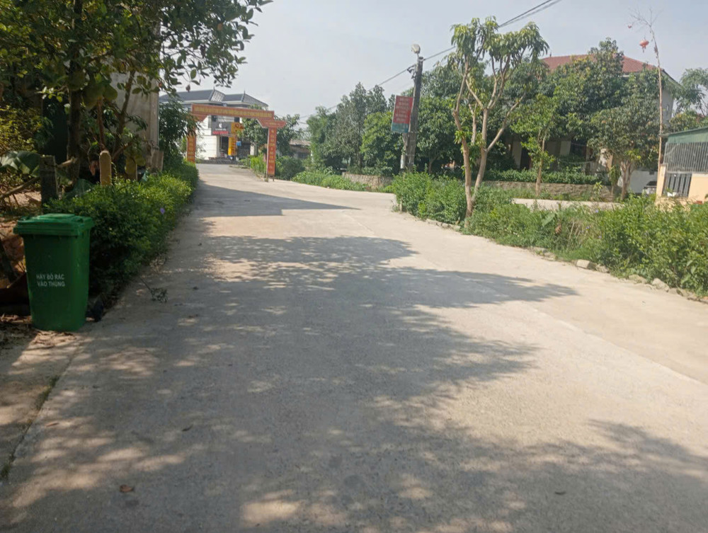 Bán lô đất xóm đông tân ,thạch tân.