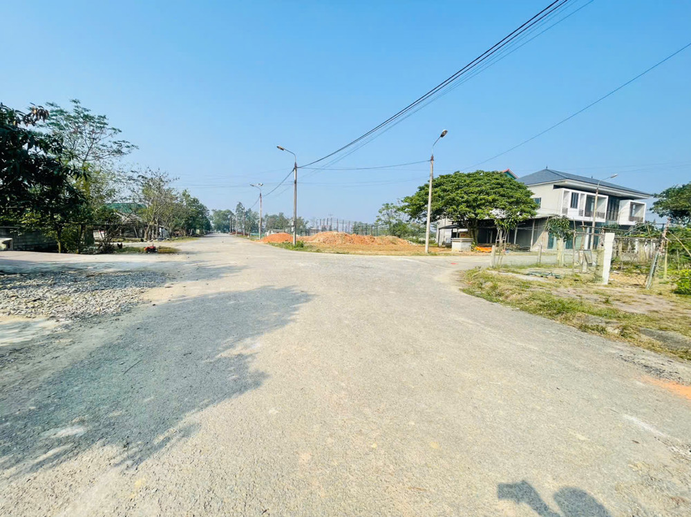 Lô đất qh liên công phường đồng mô. Khu vực đầu tư phát triển mới của tp hà tĩnh