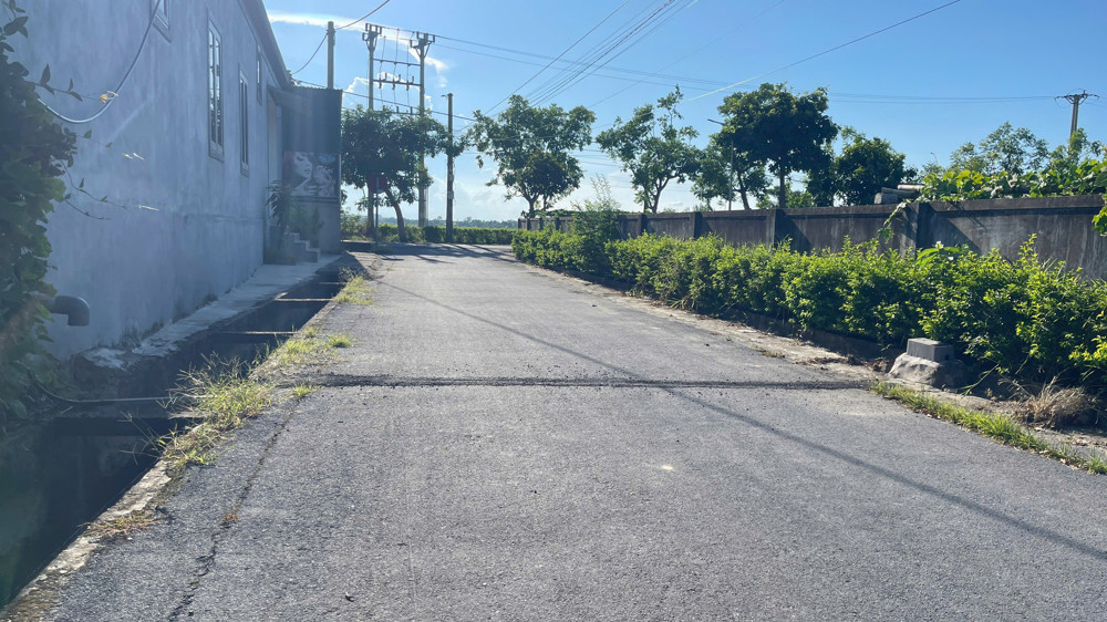 Bán đất Tượng Sơn ngay dự án Hà Thanh, tp hà tĩnh Đường rải thảm 7m, cách tl17 400m