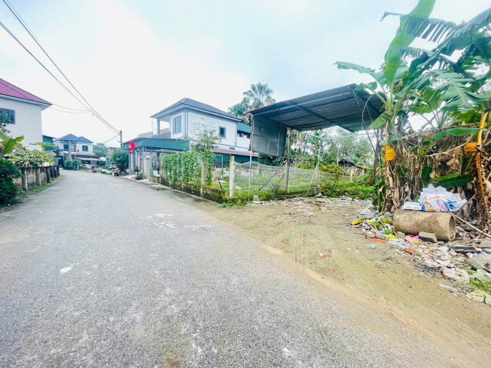 Chủ giảm giá bán nhanh lô đất đẹp tại trung tâm thôn bắc thượng thạch đài