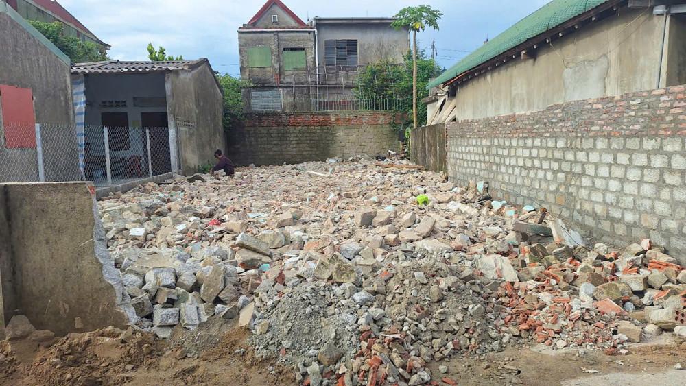 Lô đất trung tâm tp hà tĩnh giá hạt dẻ. Thuộc phường tân giang