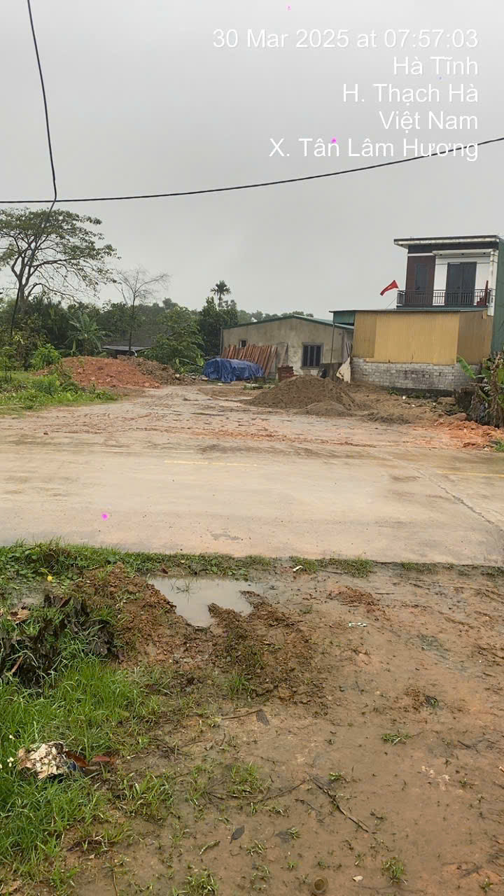 Bán đất đường Nguyễn xí phường Hà Huy Tập tỉnh Hà Tĩnh 