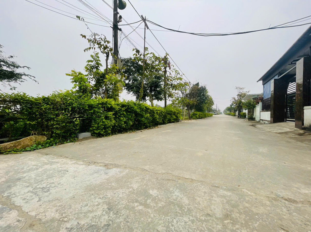 Lô đất đẹp phường đồng môn. Tp hà tĩnh. Hai mặt tiền ko lỗi gì. 