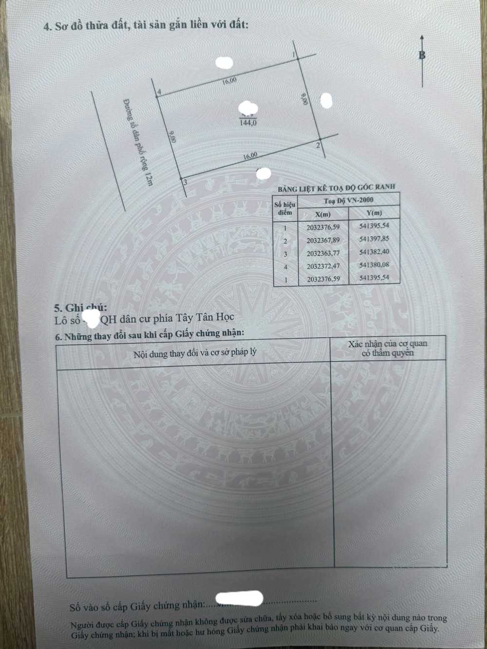 Lô đất quy hoạch tây tân học,phường thạch hạ (cũ),tp hà tĩnh