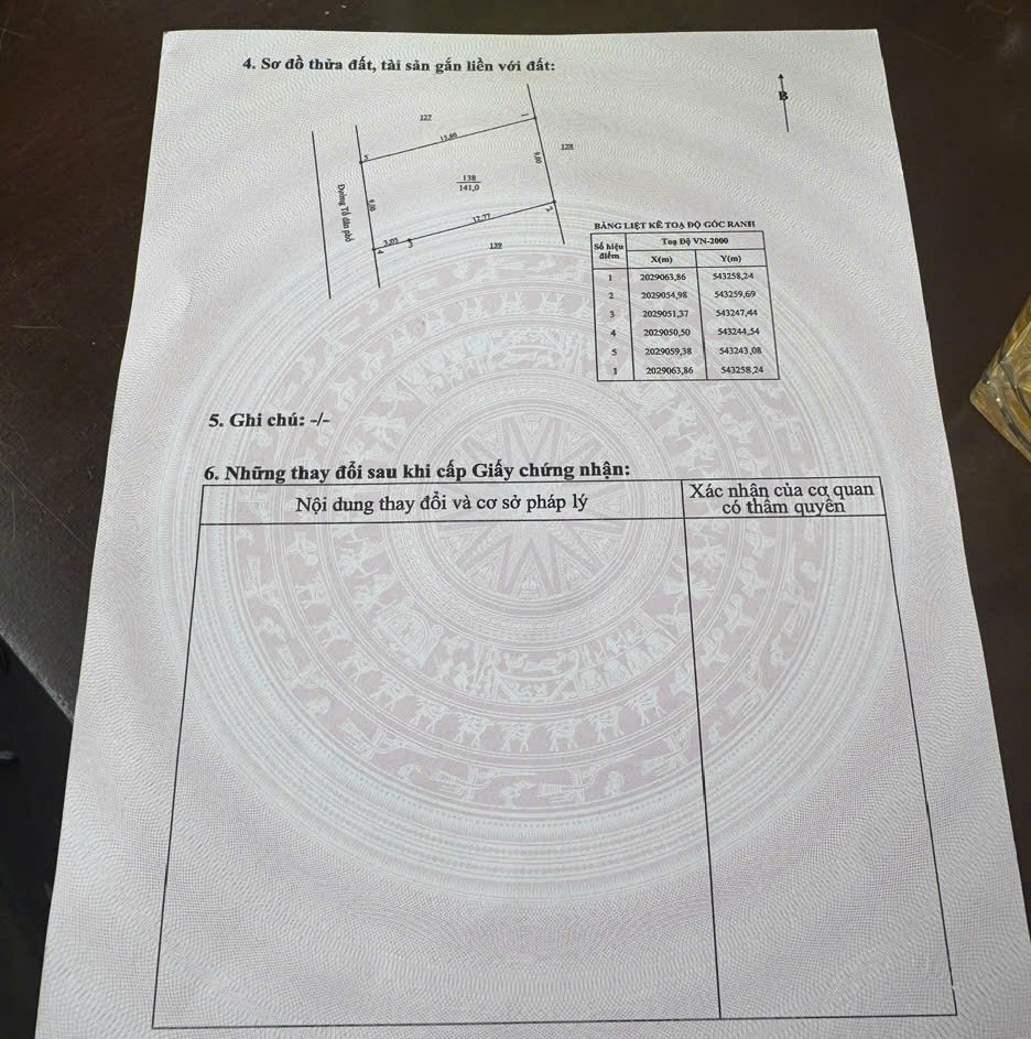 Bán lô đất TT TP gần BV TP. tp hà tĩnh