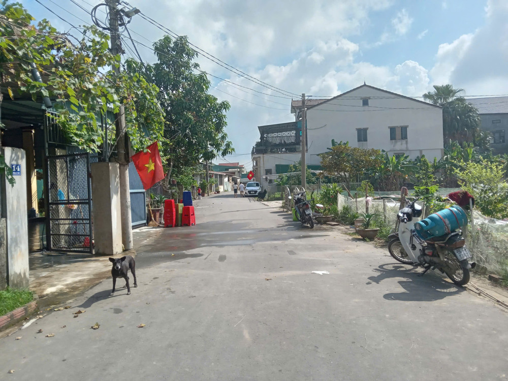 Lô đất tổ 2 phường nguyễn du.tp hà tĩnh.