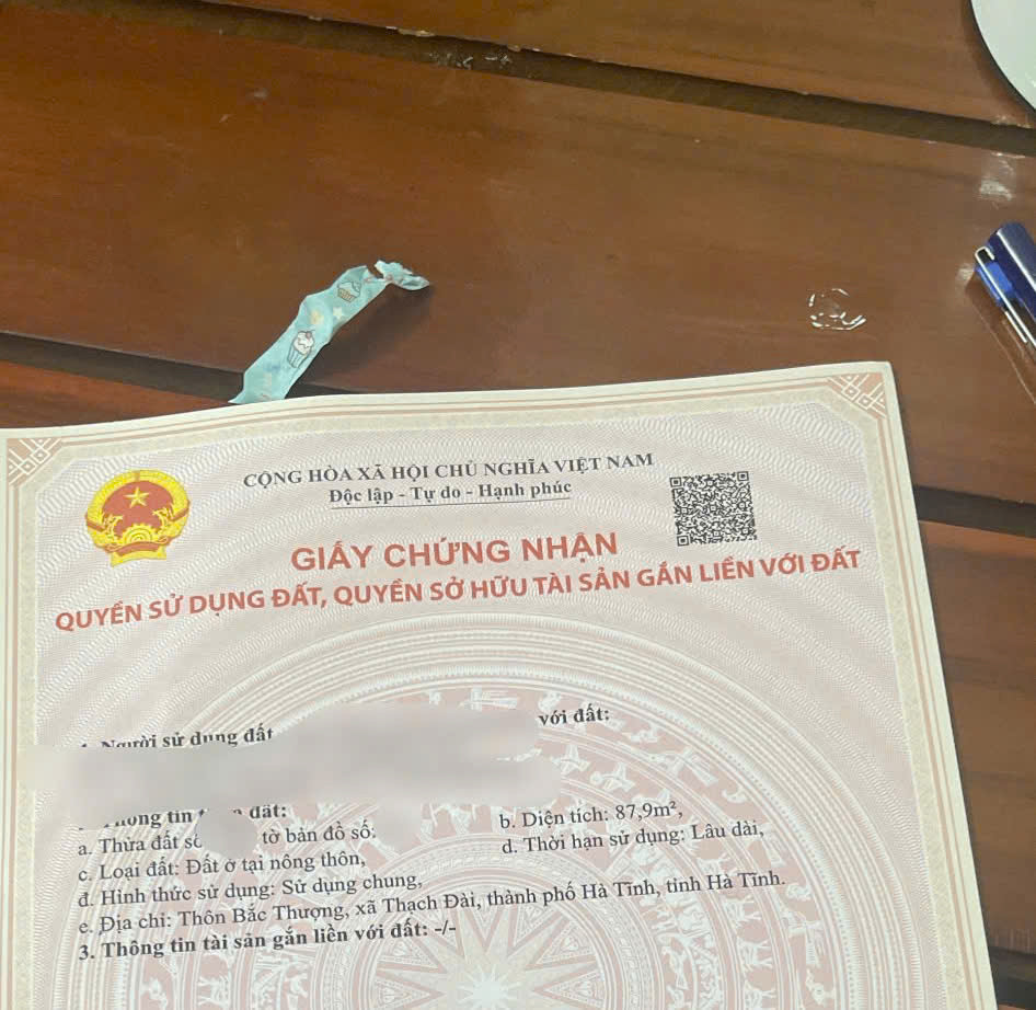 Đất bắc thượng thạch đài giá rẻ. Thích hợp vkck trẻ xây nhà, sát bên khu qh bắc thượng