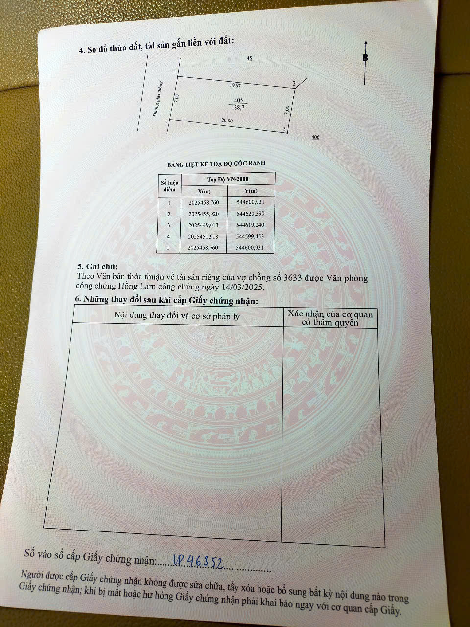  Đất nằm trục chính thôn bình minh - thạch bình  Cách ql 1a 150m, gần sát khu quy hoạch hà vinh 