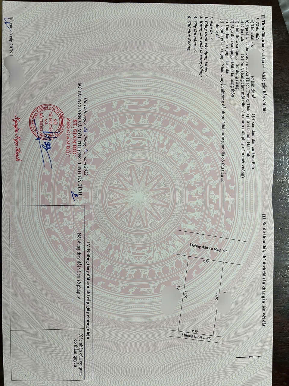 QH xen dắm đức phú thạch trung. Gần đường xuân diệu kéo dài