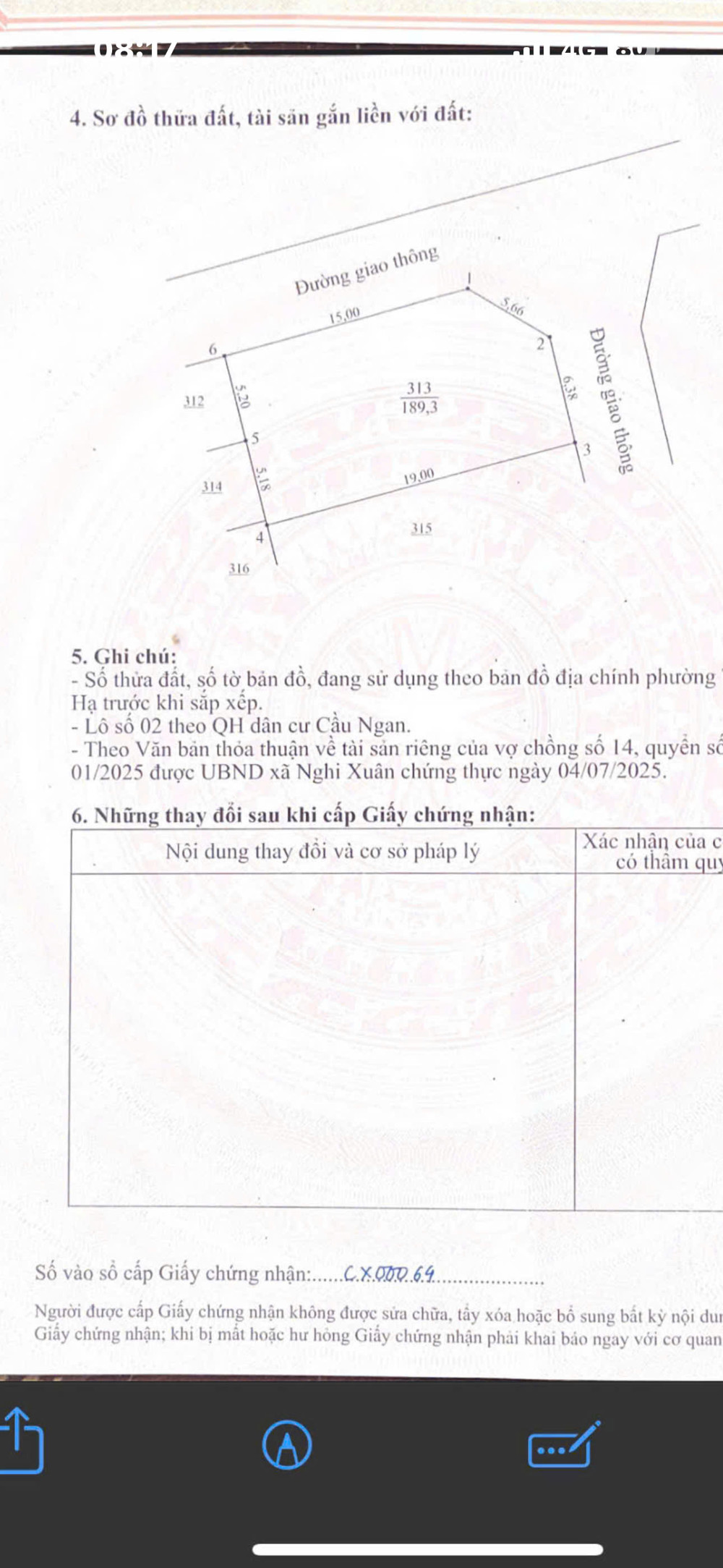 - Đất 2 mặt tiền QH Cầu Ngan, Thạch 🌲Hạ( Phường Trần phú mới) ✅
