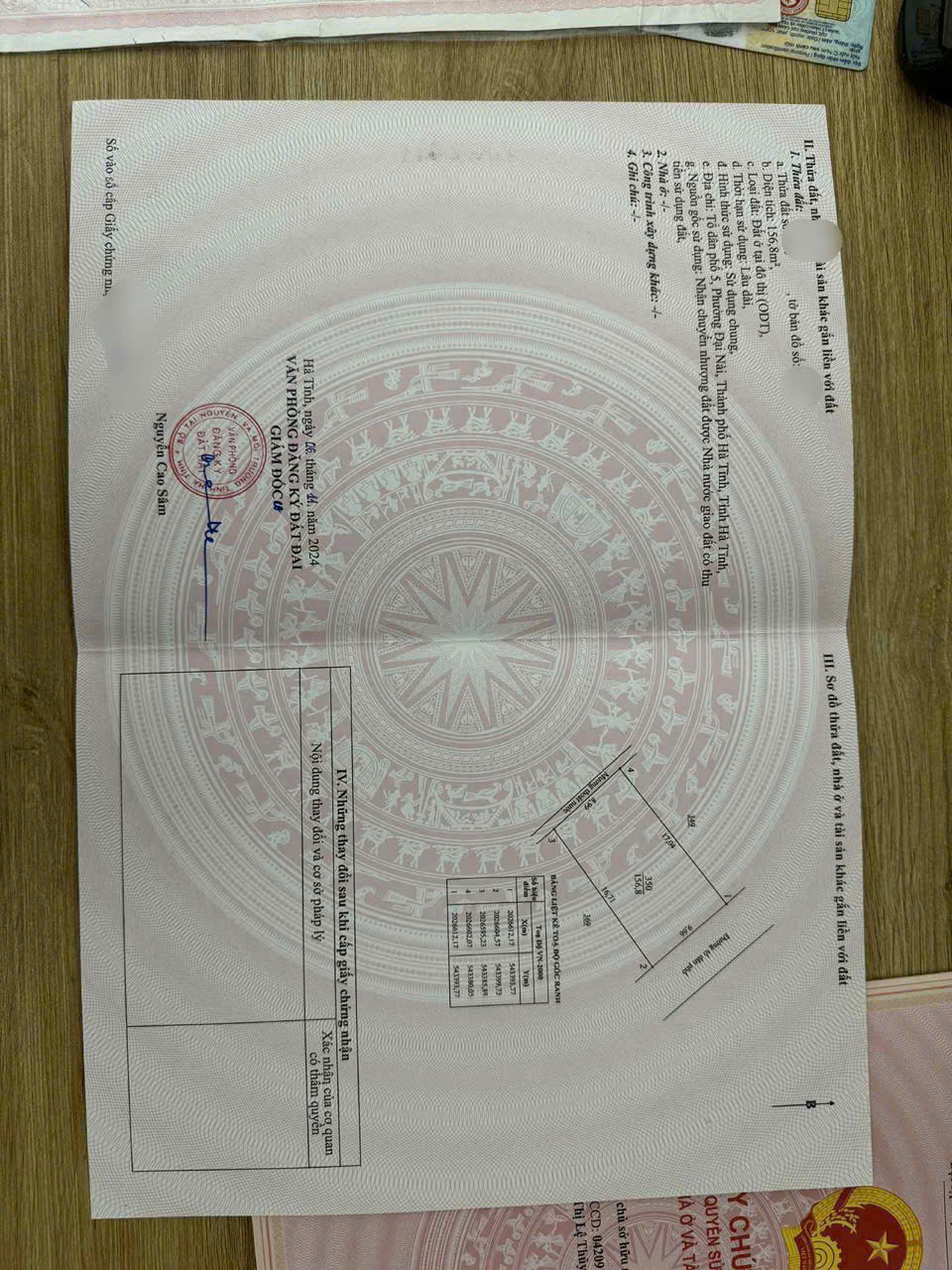 Lối hai đường 26-3. Gần trường đại học hà tĩnh cũ. Trung tâm phường đại nài