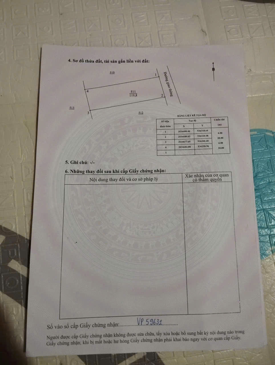Lô đất giá rẻ thạch long sát ngay trung tâm uỷ ban xã . Chợ , trường học , cách khu cn vi síp 1,5km .