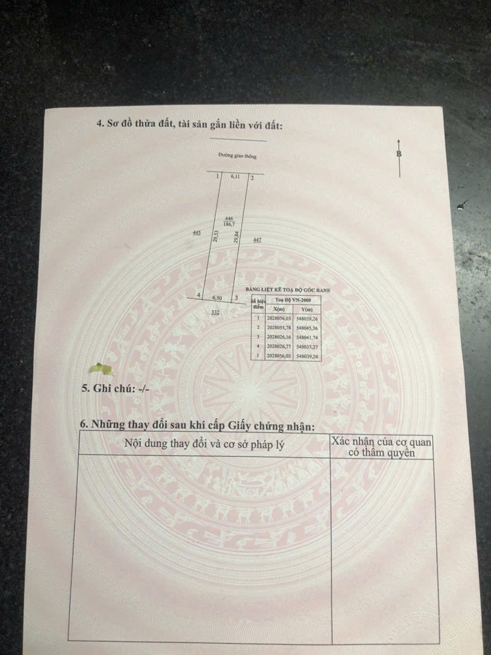 186m2. Đất sát bên trường tiểu học thạch thắng. thành phố hà tĩnh 