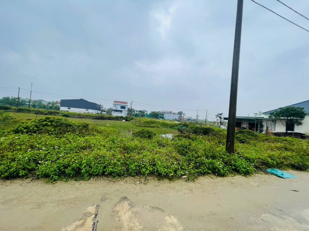 Bán lô đất quy hoạch Cầu Nủi