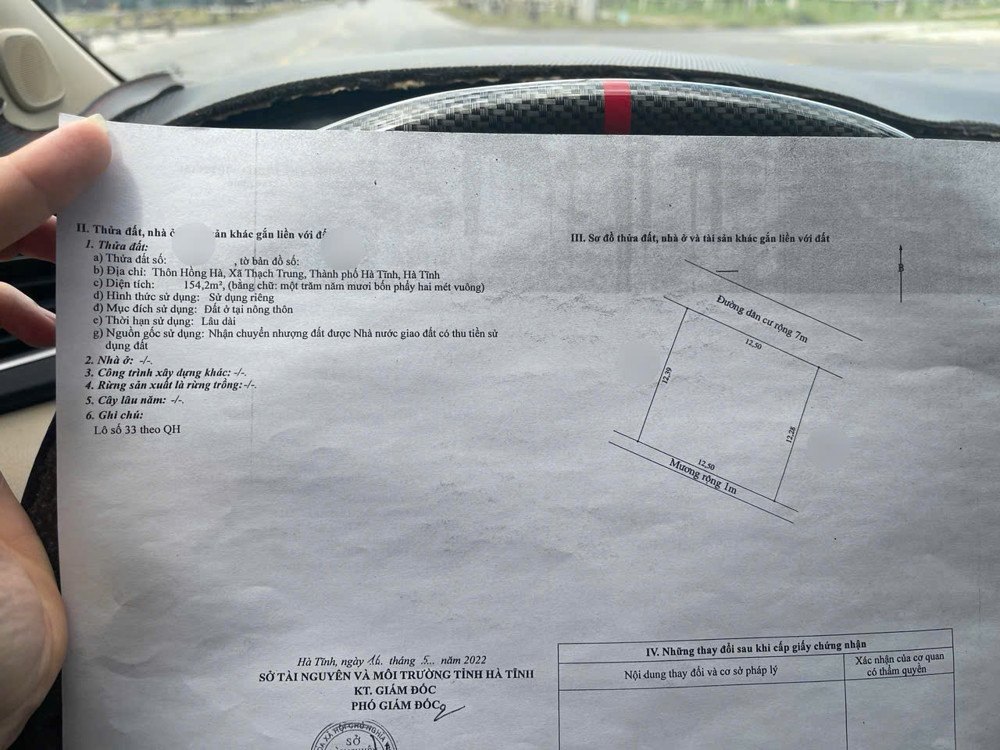 • Bán Đất QH Xen Dắm Thôn Minh Tiến -P Trần Phú • Lối 2 Đường Quang Lĩnh