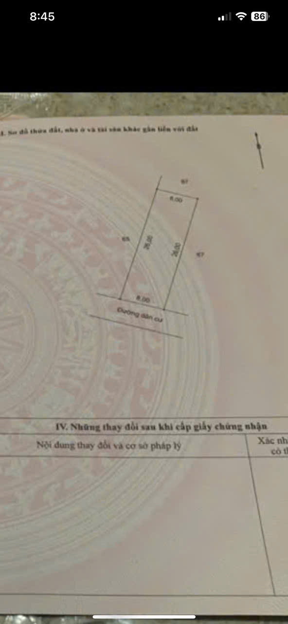 Lô đất giá rẻ thạch bình. Gần khu đô thị nam cầu khu đang làm