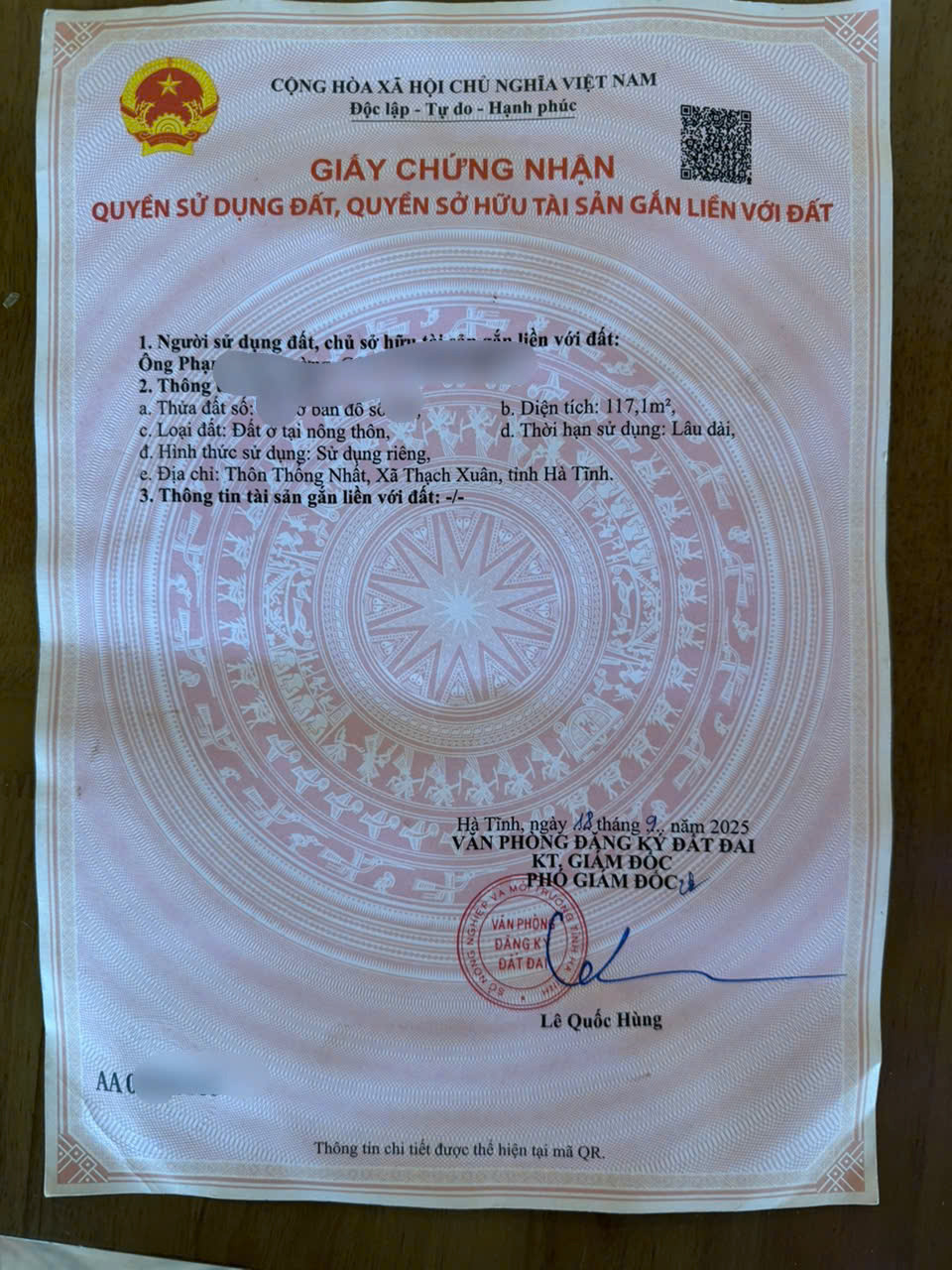 Hai mt Mặt đường kinh doanh nguyễn xí kéo dài thạch xuân hà tĩnh