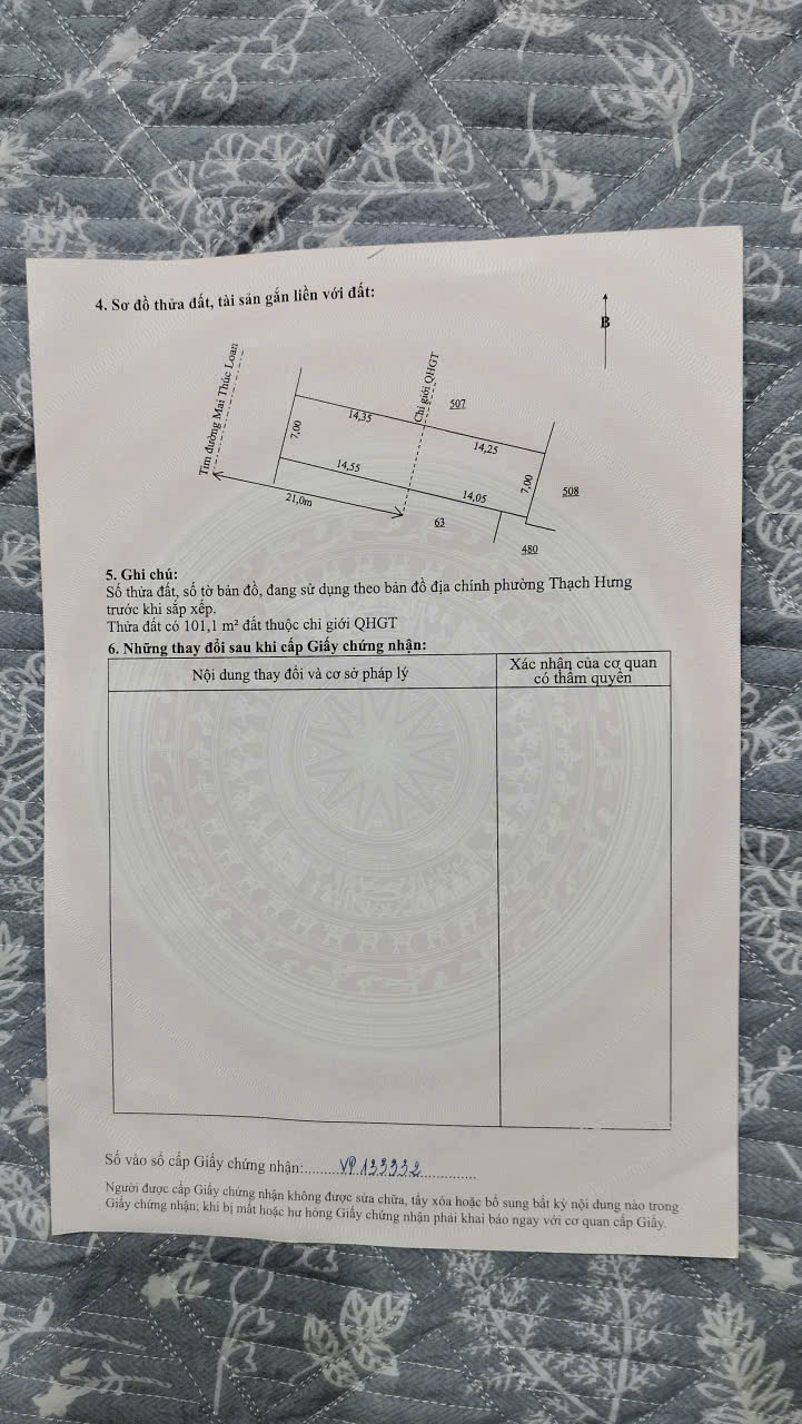 Siêu vippp Mặt đường kinh doanh mai thúc loan. Sát đường 70. Thuộc tdp thuý hội phường thạch hưng, tp hà tĩnh
