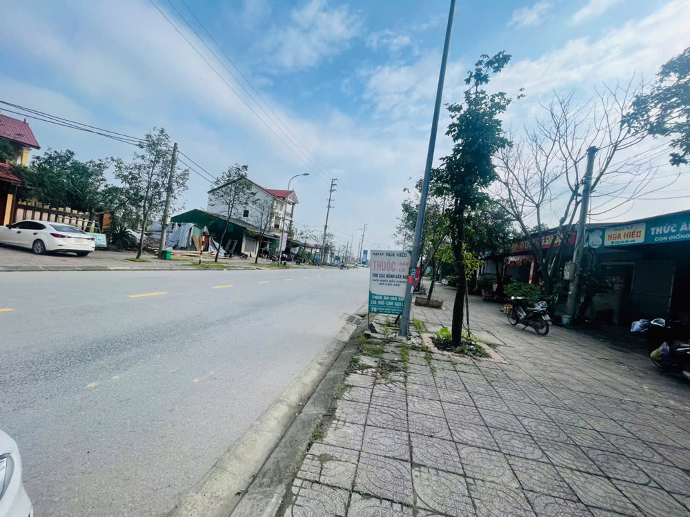 Lô đất VIP kinh doanh mặt tiền đường hải thượng.  Cách bvtp 200m