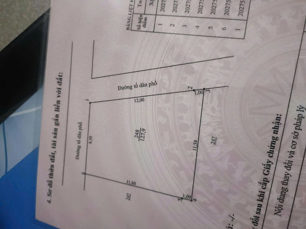 Lô đất trung tâm phường hà huy tập cũ. tp hà tĩnh