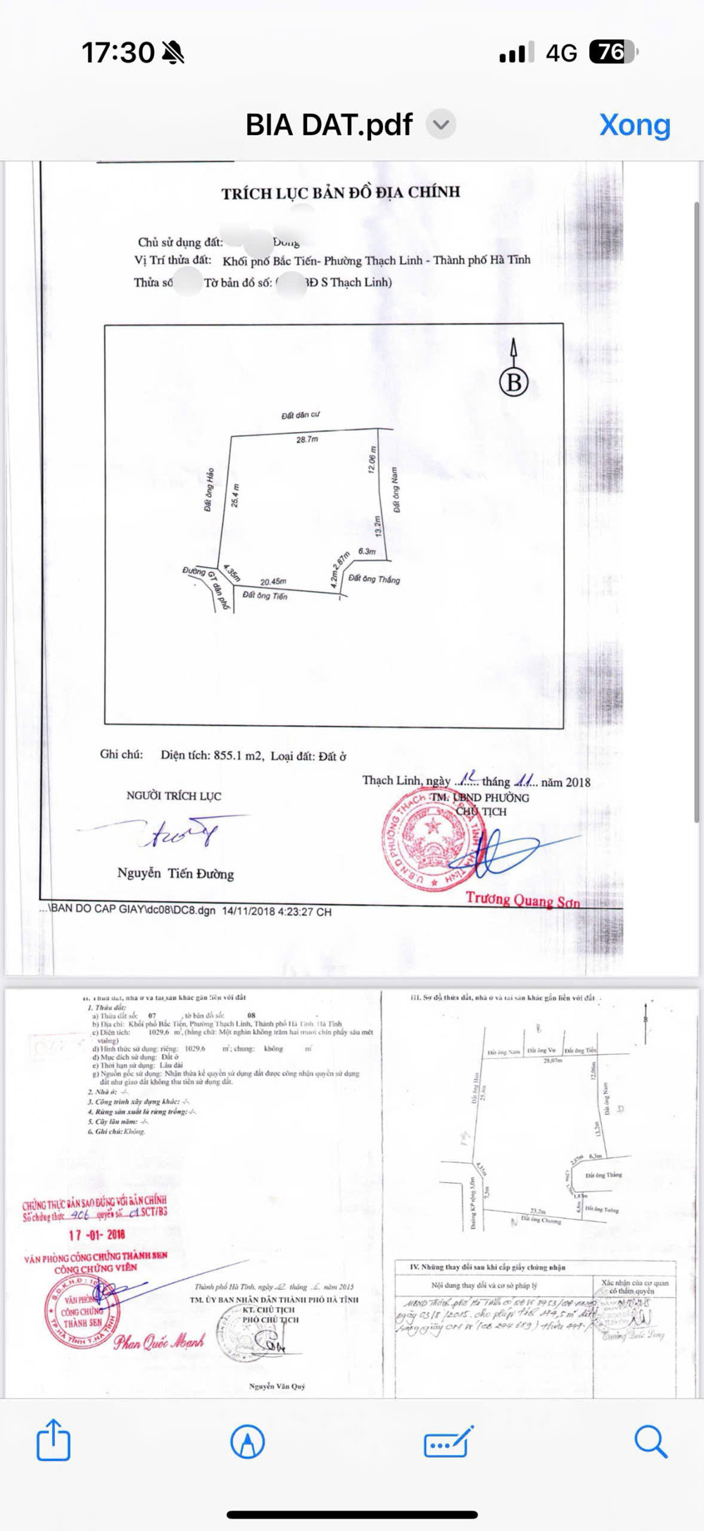 - Biệt thự vườn phường Thạch linh ( Cũ ) - Phường Thành sen ( Mới ) 