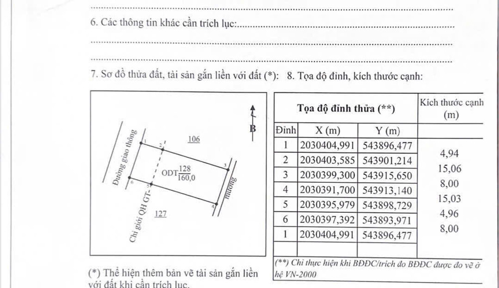 Bán lô đất mặt đường kinh doanh mai thúc loan thuộc tdp thúy hội phường thạch hưng