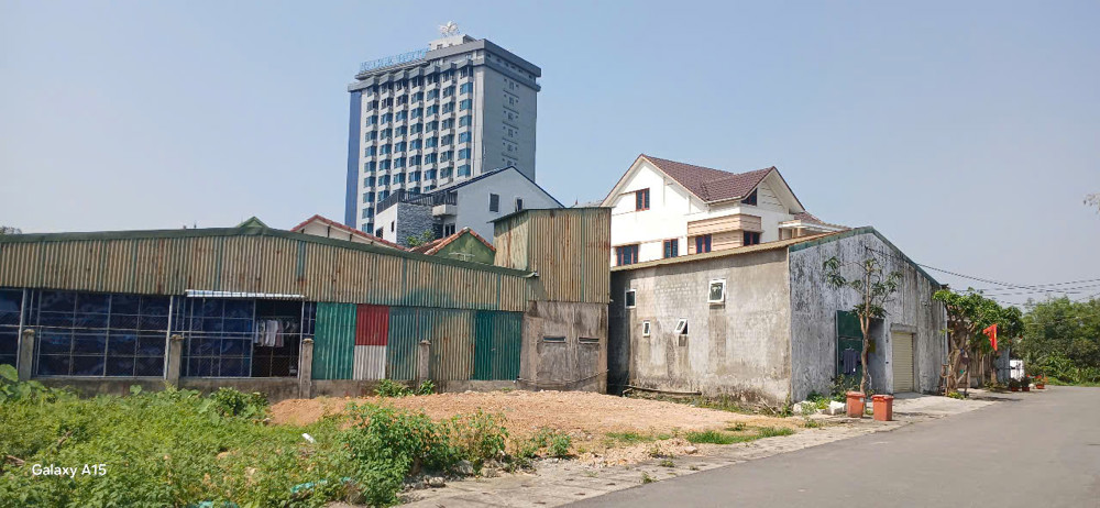 Sở hữu ngay  lô đất  tổ dân phố 6 nguyễn du phường thành sen. hà tĩnh