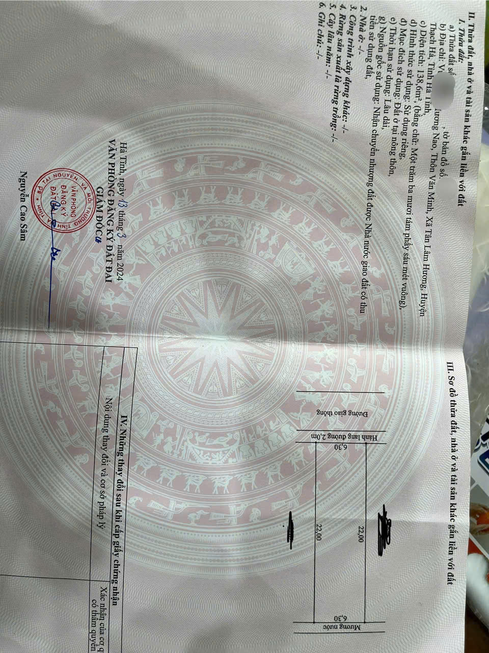 Một siêu phẩm kinh doanh mới ra thị trường. Trục đường chính liên xã văn minh thạch tân