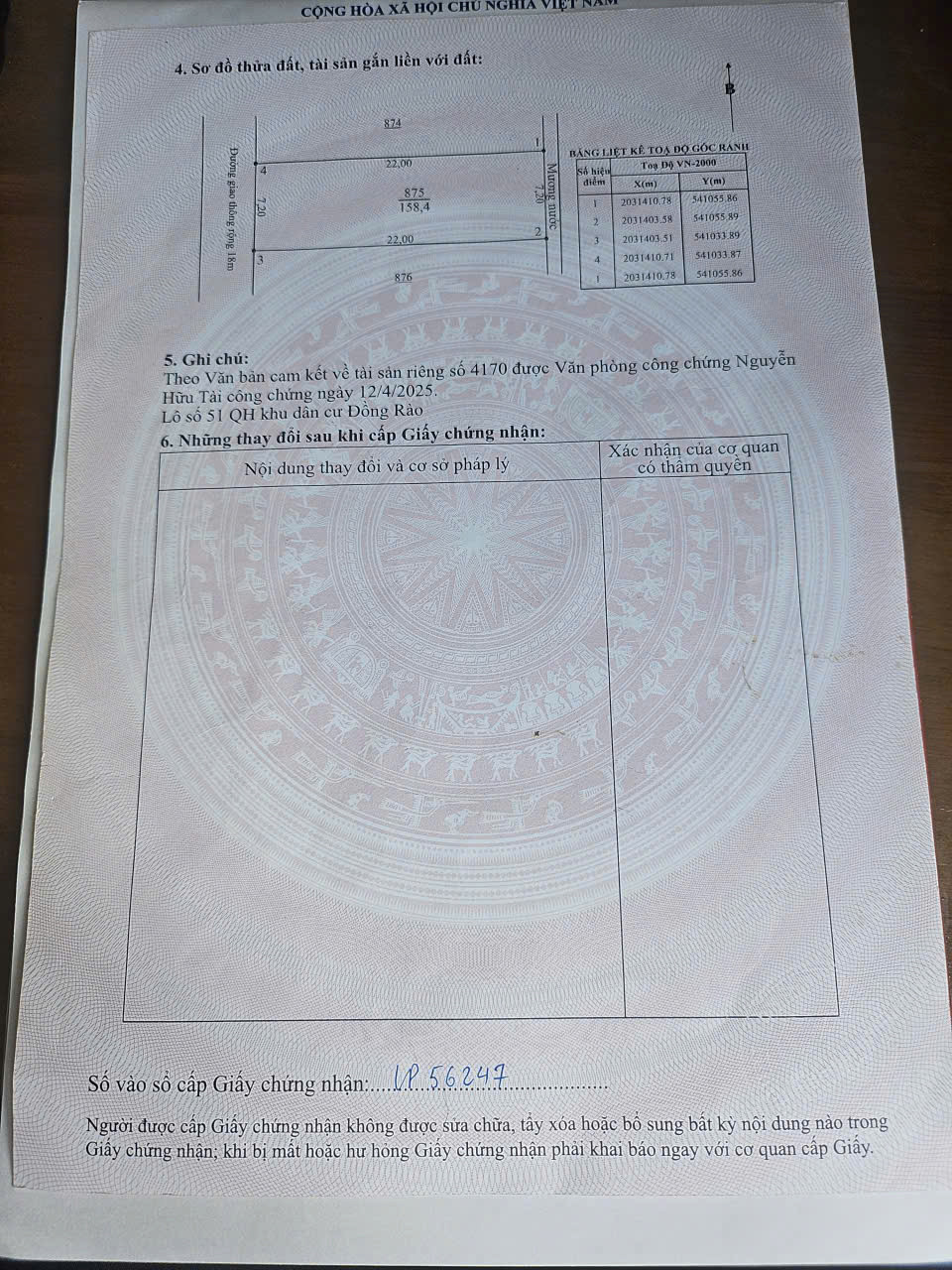 vQH Đồng Rào, Thạch Trung - Gần Chợ Bình Hương, Đường Quang Lĩnh