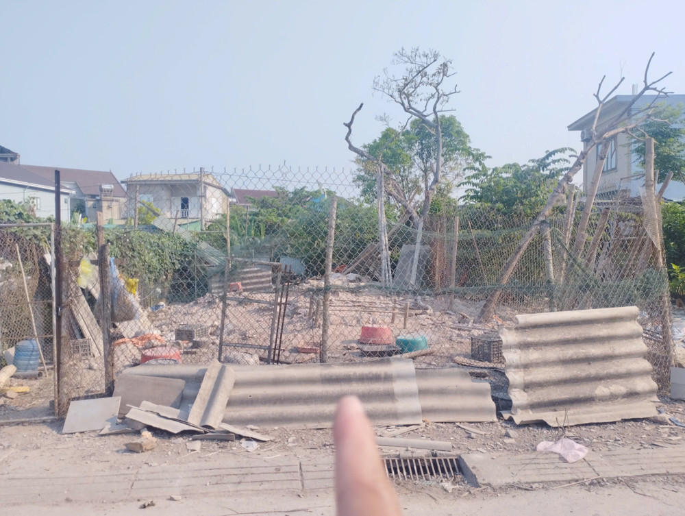 Lô đất qh xen dắm đồng cửa làng,phường Tân Giang cũ.Hà Tĩnh