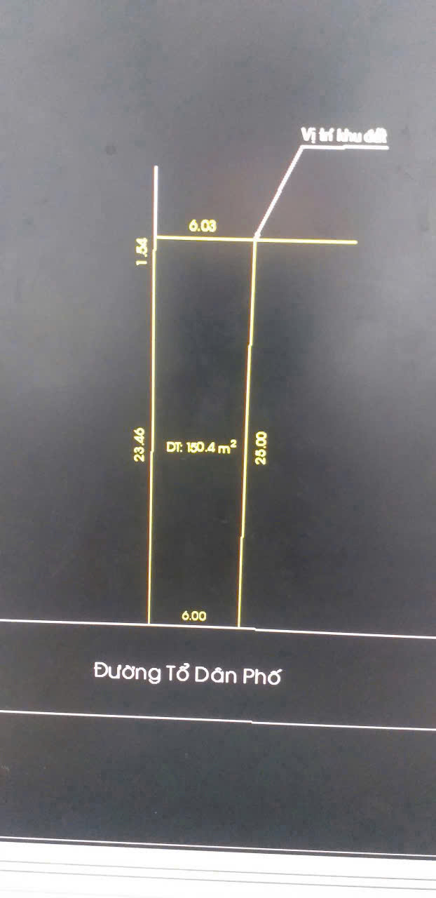 Bán đất tdp Trung Đình phường Thạch Quý tp hà tĩnh