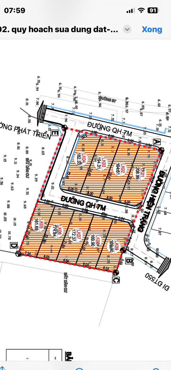 Một lô duy nhất Đất gần khu công nghiệp phía tây hà tĩnh. Thuộc thôn ngọc hà xã toàn lưu