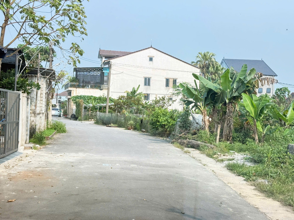 Bán lô đất TdP 2 nguyễn du cũ phường thành sen.hà tĩnh