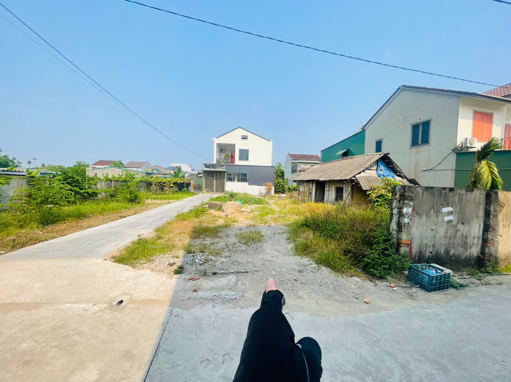 Lô đất mới ra lò Tại tdp hợp tiến phường thạch linh hà tĩnh