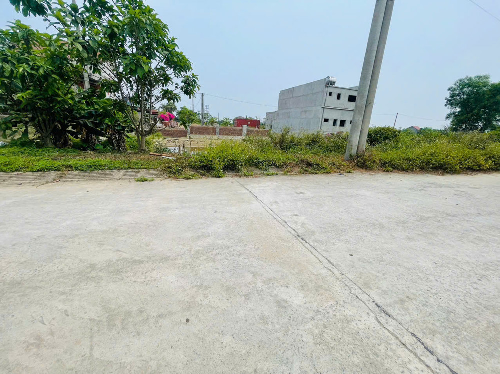 Chính chủ gửi bán lô đất hai mt. khu QH trung hoà thạch tân hà tĩnh.