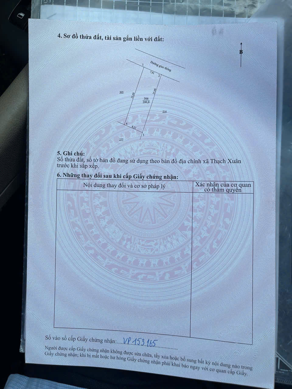 Đất giá rẻ thạch xuân hà tĩnh. Cách đường nguyễn xí 400m