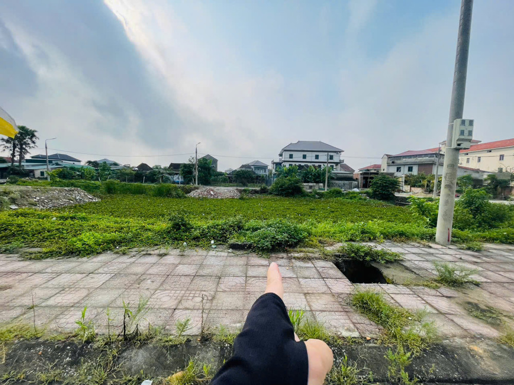 Đất QH đấu giá Trung phú, phường Thạch trung hà tĩnh