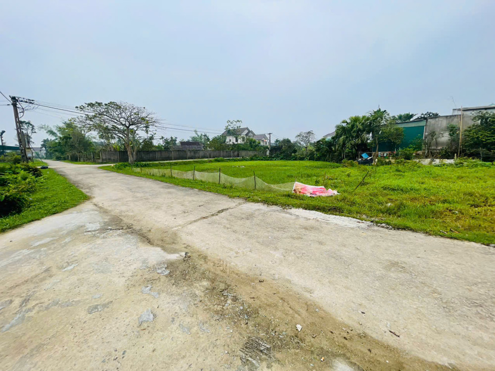 Đất giá rẻ thôn mỹ triều thạch tân.