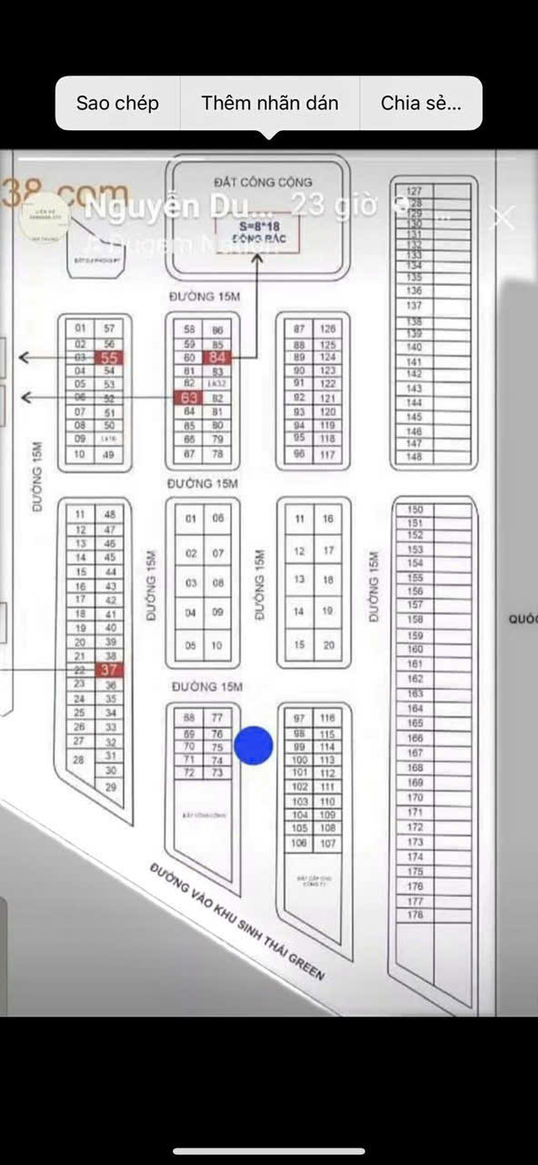 Qh grreen. Sát bên khu sinh thái. thuộc phường trần phú hà tĩnh
