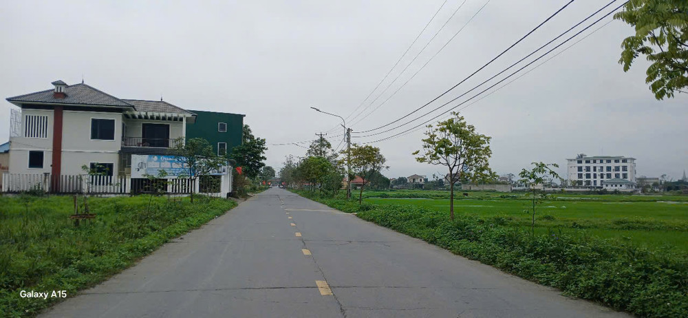 Bán lô đất trục chính ga tàu ,nam thượng thạch đài.phường hà huy tập hà tĩnh