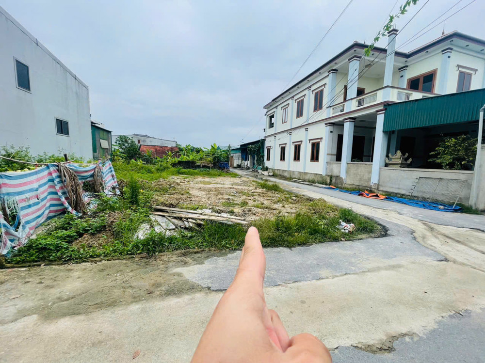 Lô đất 2 mặt tiền tổ 7 thị trấn thạch hà hà tĩnh